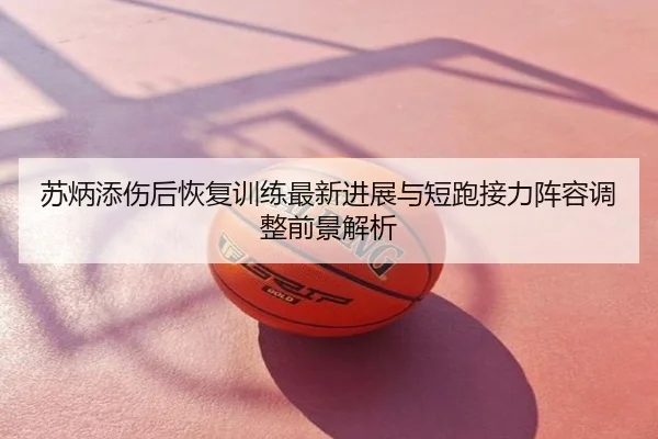 苏炳添伤后恢复训练最新进展与短跑接力阵容调整前景解析
