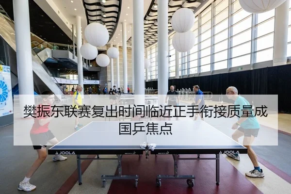樊振东联赛复出时间临近正手衔接质量成国乒焦点